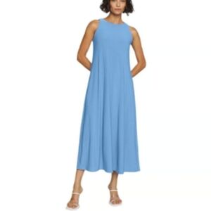 MAX MARA LEISURE Off-White Supremo Midi Dress. Size Small